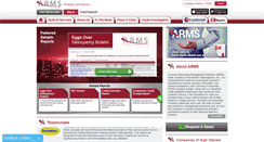 Desktop Screenshot of fdarms.com