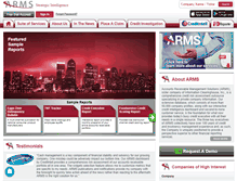 Tablet Screenshot of fdarms.com